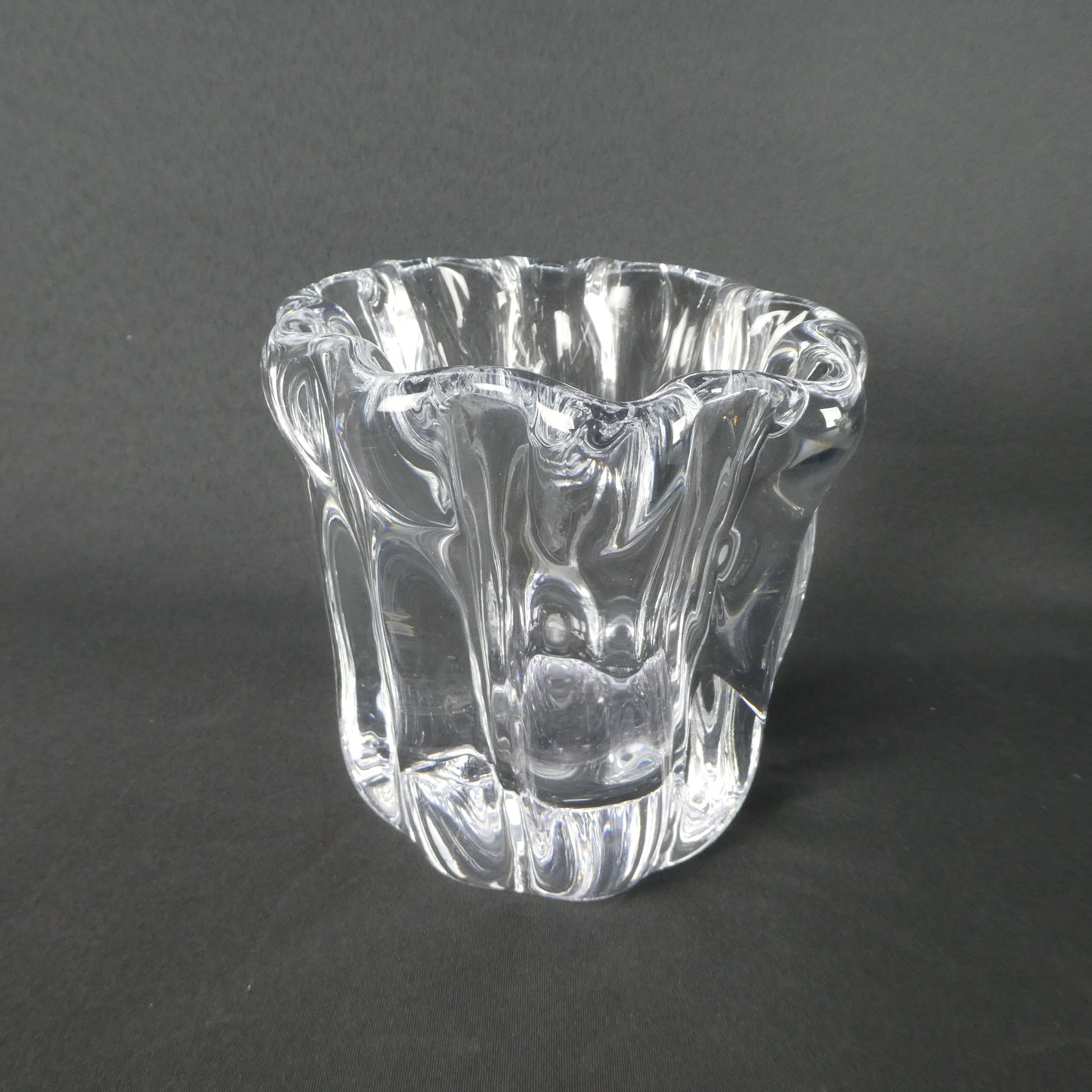 Iittala Kalvolan kanto maljakko 14 cm Tapio Wirkkala
