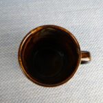 Arabian ruskea muki -60-luvulta.