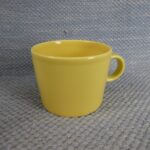 Arabia /Iittala Teema teekuppi keltainen ilman lautasta.