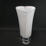 Iittala Marilyn maljakko 23,5 cm opaalilasi Valto Kokko.