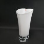 Iittala Marilyn maljakko 23,5 cm opaalilasi Valto Kokko.
