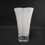 Iittala Marilyn maljakko 23,5 cm opaalilasi Valto Kokko.