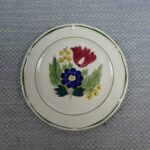 Arabia lautanen 17 cm kukkia RI-malli.