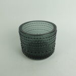 Iittala Kastehelmi kynttilälyhty 64 mm harmaa.
