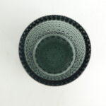 Iittala Kastehelmi kynttilälyhty 64 mm harmaa.