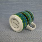 Marimekko Oiva Siirtolapuutarha Räsymatto muki turkoosi.