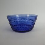 Iittala Kastehelmi kulho 23 cl ultramariininsininen Oiva Toikka.