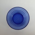 Iittala Kastehelmi kulho 23 cl ultramariininsininen Oiva Toikka.