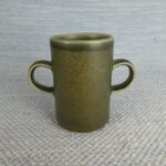 Arabia kaksikorvainen muki 1970-luku.