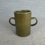 Arabia kaksikorvainen muki 1970-luku.