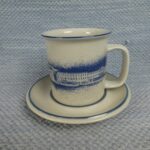 Arabia Saimaa muki 30 cl Helsinki koristeella S-malli.