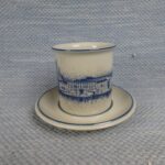 Arabia Saimaa muki 30 cl Helsinki koristeella S-malli.