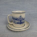 Arabia Saimaa muki 30 cl Helsinki koristeella S-malli.