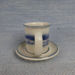 Arabia Saimaa muki 30 cl Helsinki koristeella S-malli.