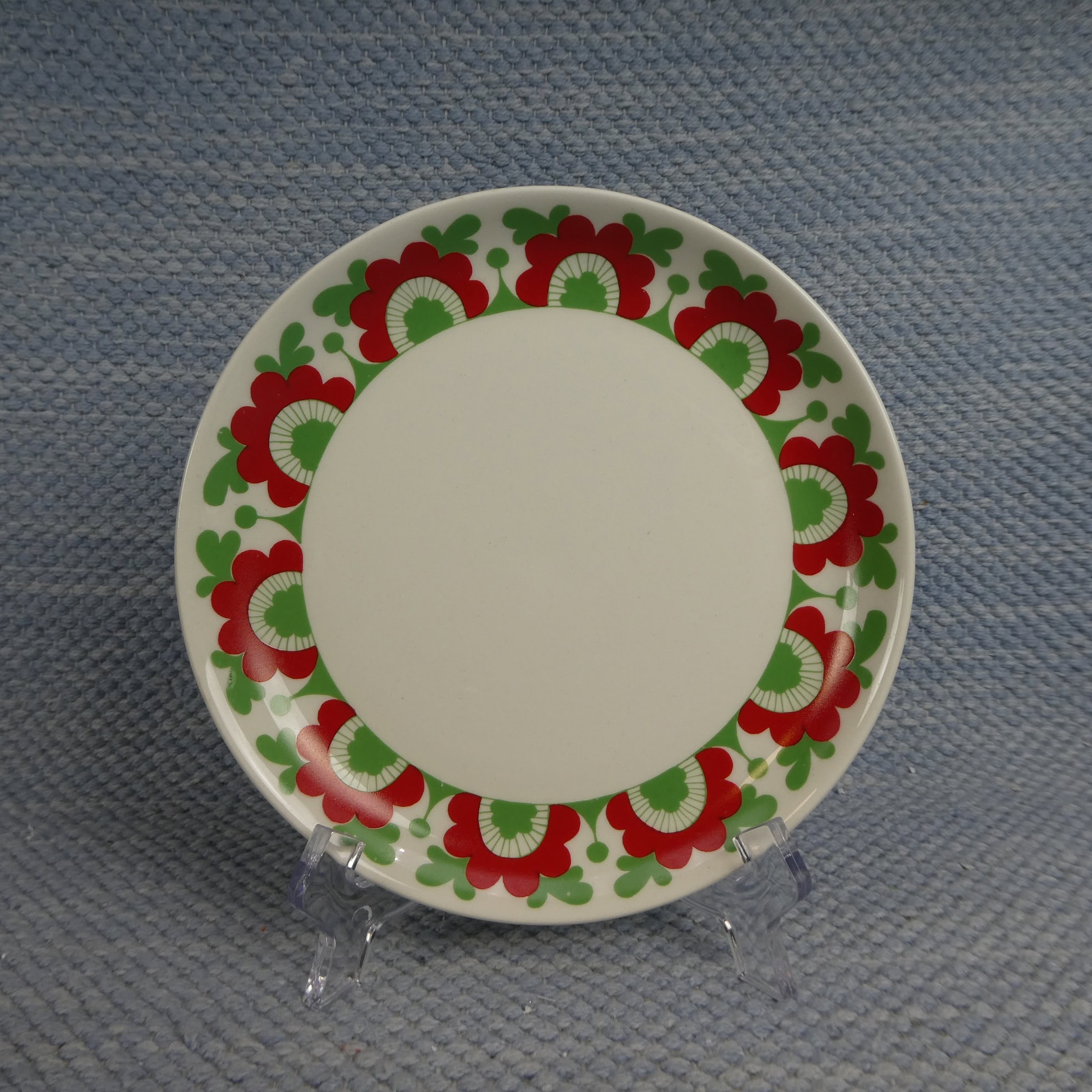 Arabia Unkari lautanen 17 cm BR-malli.