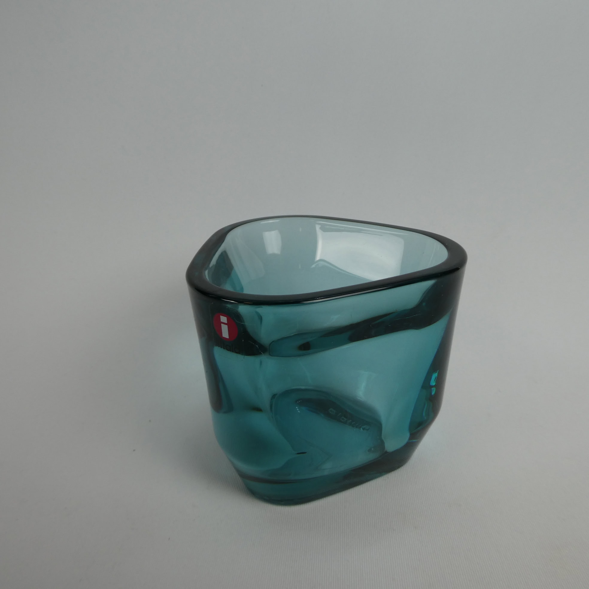 Iittala Tris kynttilähty merensininen Alfredo Häberli.