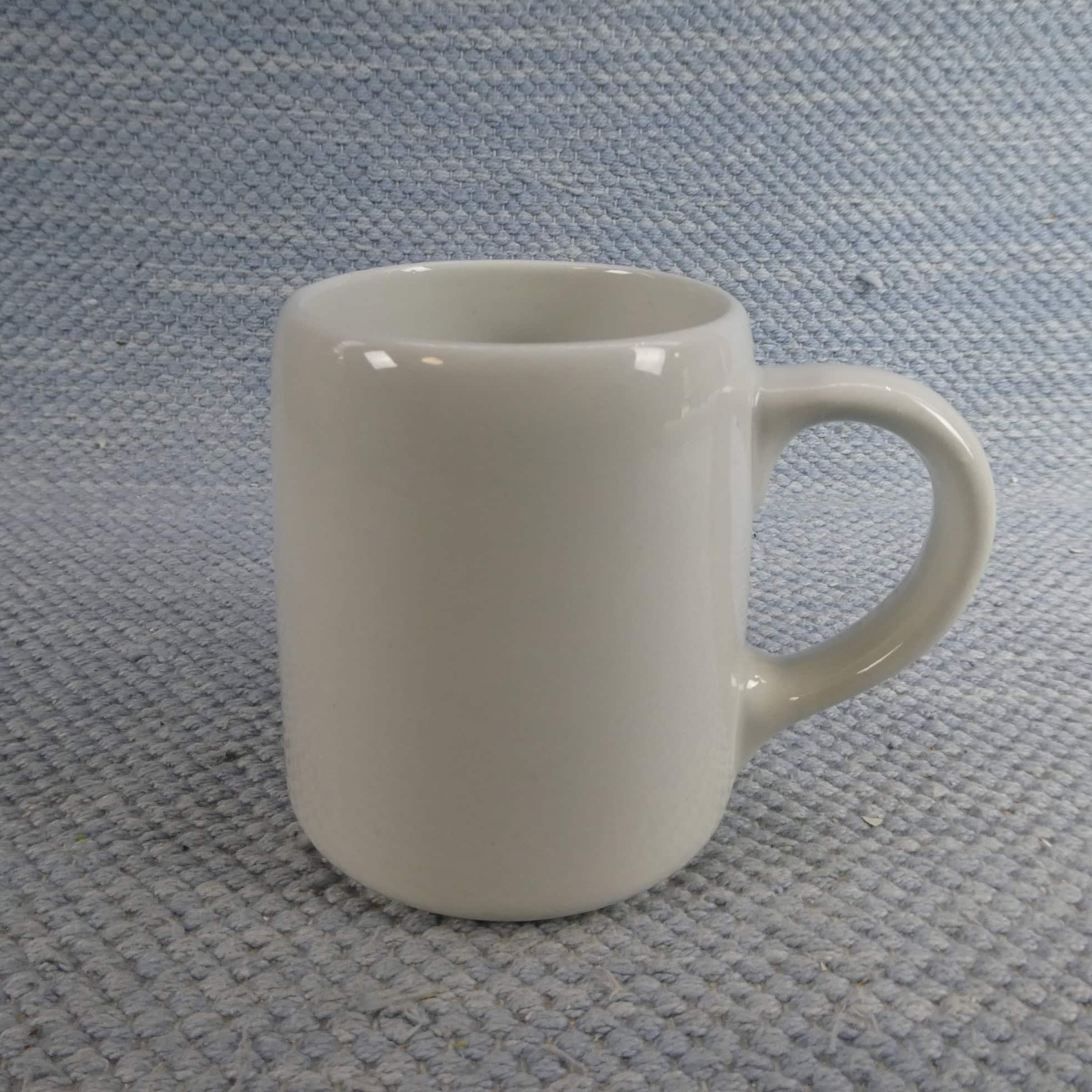 Arabia NB-mallin muki 0,4 l valkoinen.