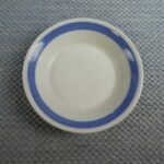 arabia Sinivalko marjavati/lautanen 13 cm.
