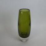 Iittala Lappi maljakko 3654 vihreä 20 cm Erkki Vesanto.