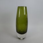 Iittala Lappi maljakko 3654 vihreä 20 cm Erkki Vesanto.