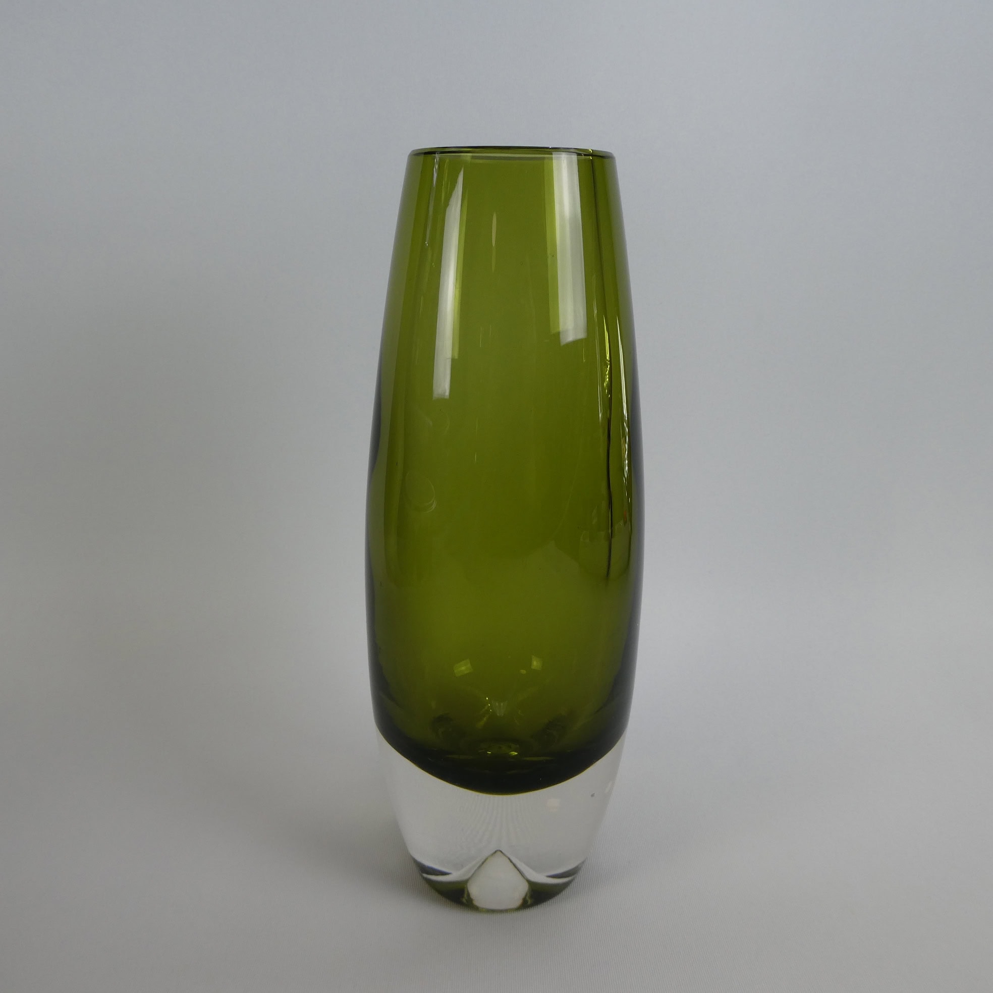 Iittala Lappi maljakko 3654 vihreä 20 cm Erkki Vesanto.