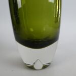 Iittala Lappi maljakko 3654 vihreä 20 cm Erkki Vesanto.