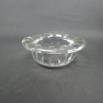 Nuutajärven lasi Ulpukka kynttilänalusta 120 mm Kerttu Nurminen.