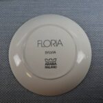 Arabia Floria Sylvia seinälautanen 25 cm.