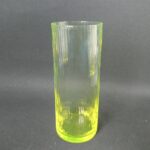 Riihimäen lasi Neptuna lasi 28 cl keltainen Nanny Still.