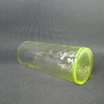 Riihimäen lasi Neptuna lasi 28 cl keltainen Nanny Still.