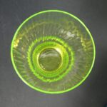 Riihimäen lasi Neptuna lasi 28 cl keltainen Nanny Still.