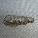 Upsala-Ekeby Tre ugglar/kolme pöllöä figuuri Ester Wallin.