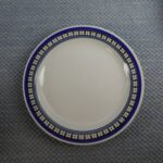 Upsala-Ekeby Gefle Fyrklöver lautanen 18 cm.