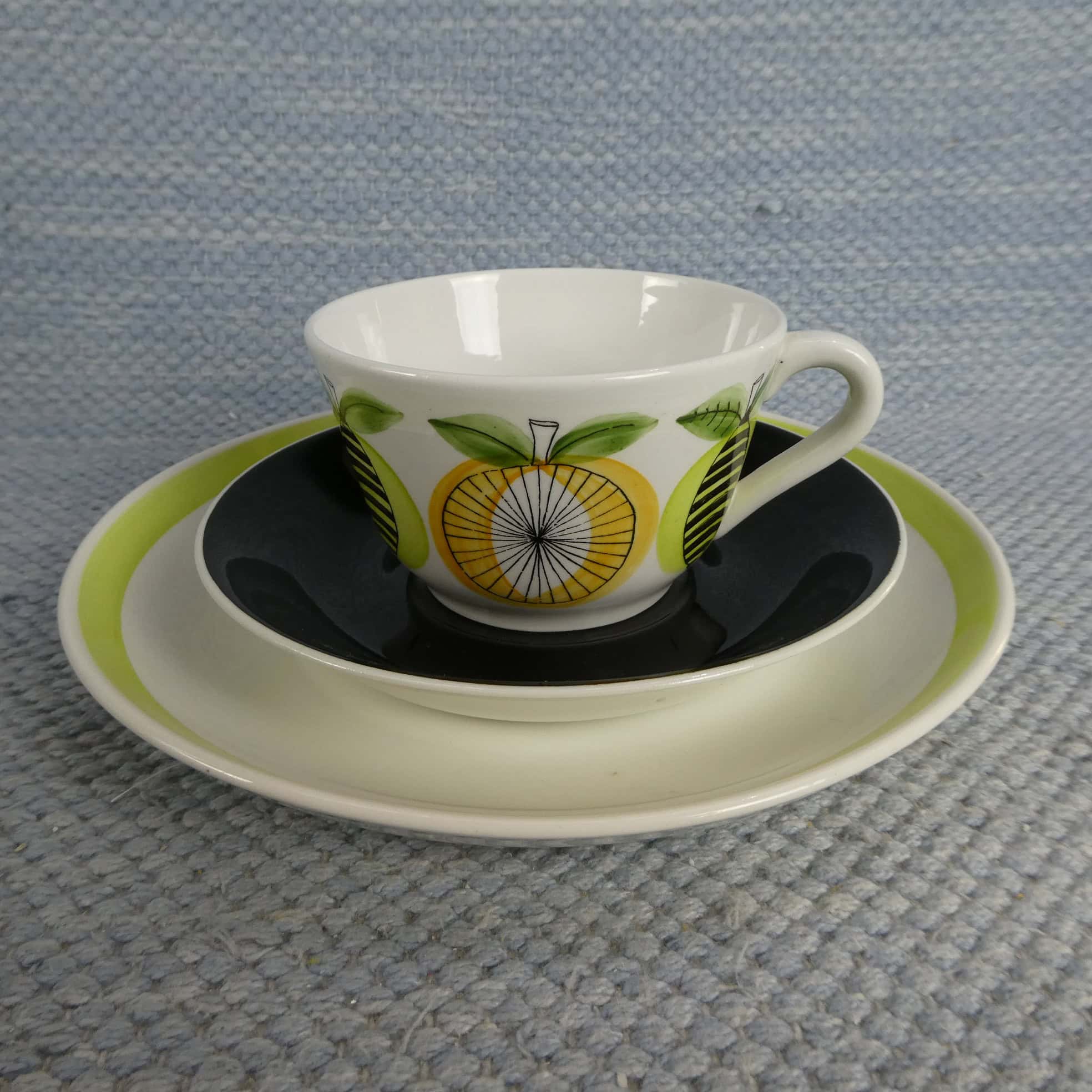 ARABIA Pomona プレート3枚