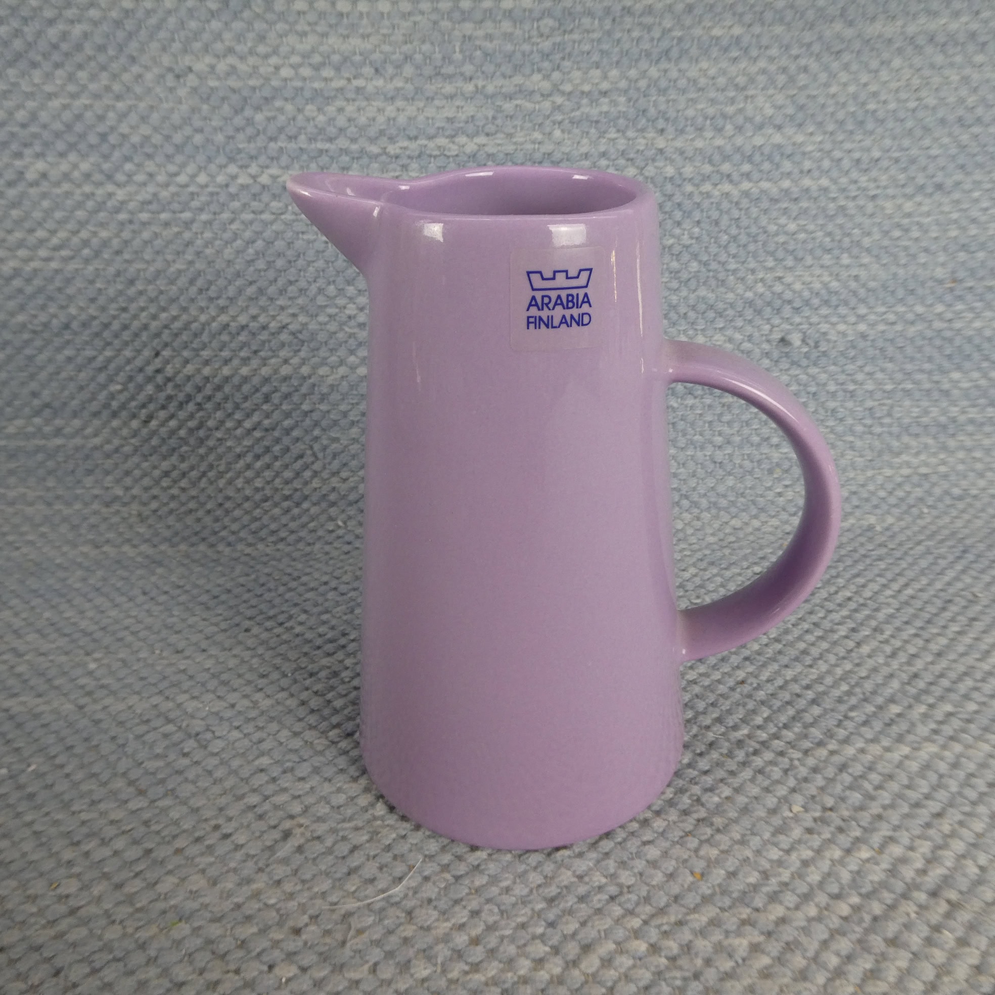 Arabia KoKo kaadin 50 cl lila Kati Tuominen-Niittylä, Kristina Riska.