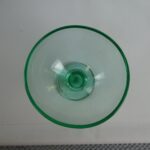 Iittala Verna jälkiruokakulho (koivun?)vihreä Kerttu Nurminen.