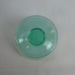 Iittala Verna jälkiruokakulho (koivun?)vihreä Kerttu Nurminen.