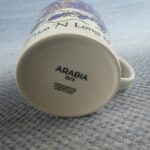 Arabia Majakkamuki 3 dl Glosholm Syysmyrsky majakalla.