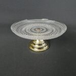 Nuutajärvi Kastehelmi jalallinen tarjoilulautanen 175 mm.