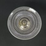 Nuutajärvi Kastehelmi jalallinen tarjoilulautanen 175 mm.