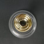 Nuutajärvi Kastehelmi jalallinen tarjoilulautanen 175 mm.