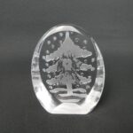 Iittala Kuusi lasikoriste 13 cm.