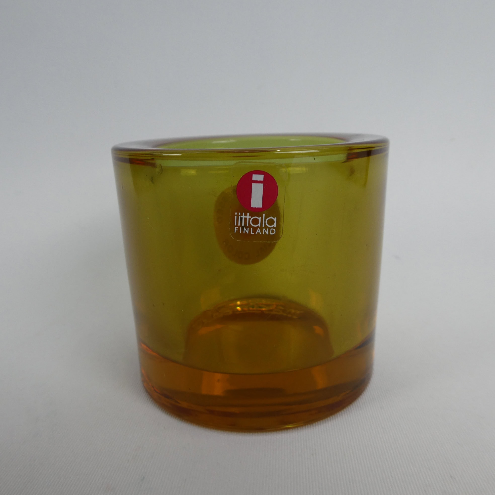 Iittala/Marimekko Kivi kynttilälyhty ruusuoliivi 60 mm heikki Orvola.