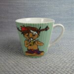 Peppi/Pippi muki 25 dl Rörstrand.