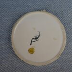 Kupittaan savi seinälautanen halkaisija  16 cm.