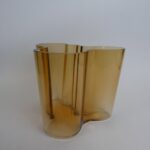 Iittala Aalto maljakko 120 mm rion ruskea Alvar Aalto.