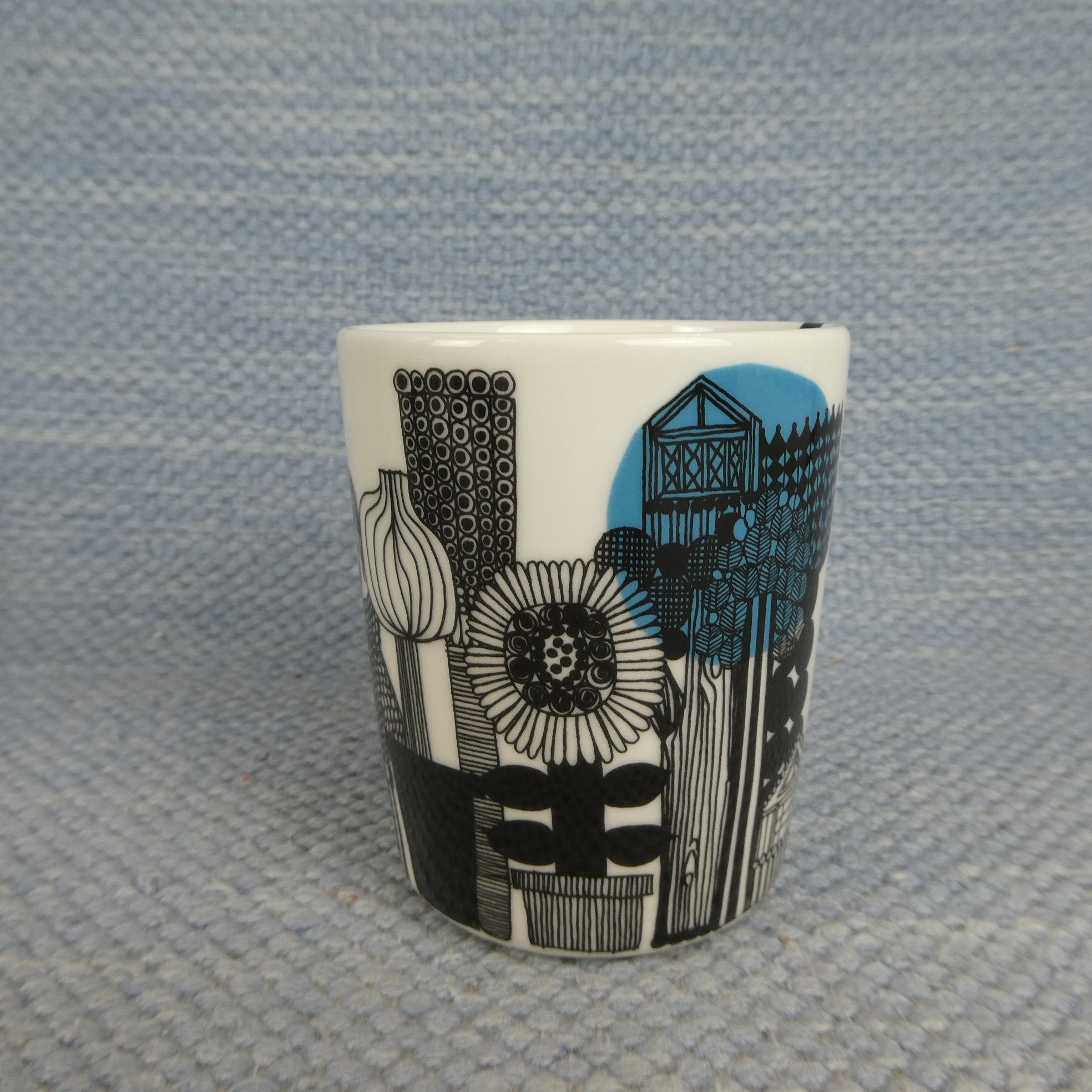Marimekko siirtolapuutarha muki 25 cl korvaton Maija Louekari.