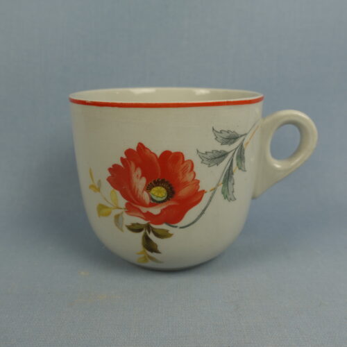 Arabia Äidin kuppi unikonkukka EL-malli.