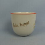 Arabia Äidin kuppi unikonkukka EL-malli.