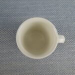 Arabia S-mallin valkoinen muki 3 dl.